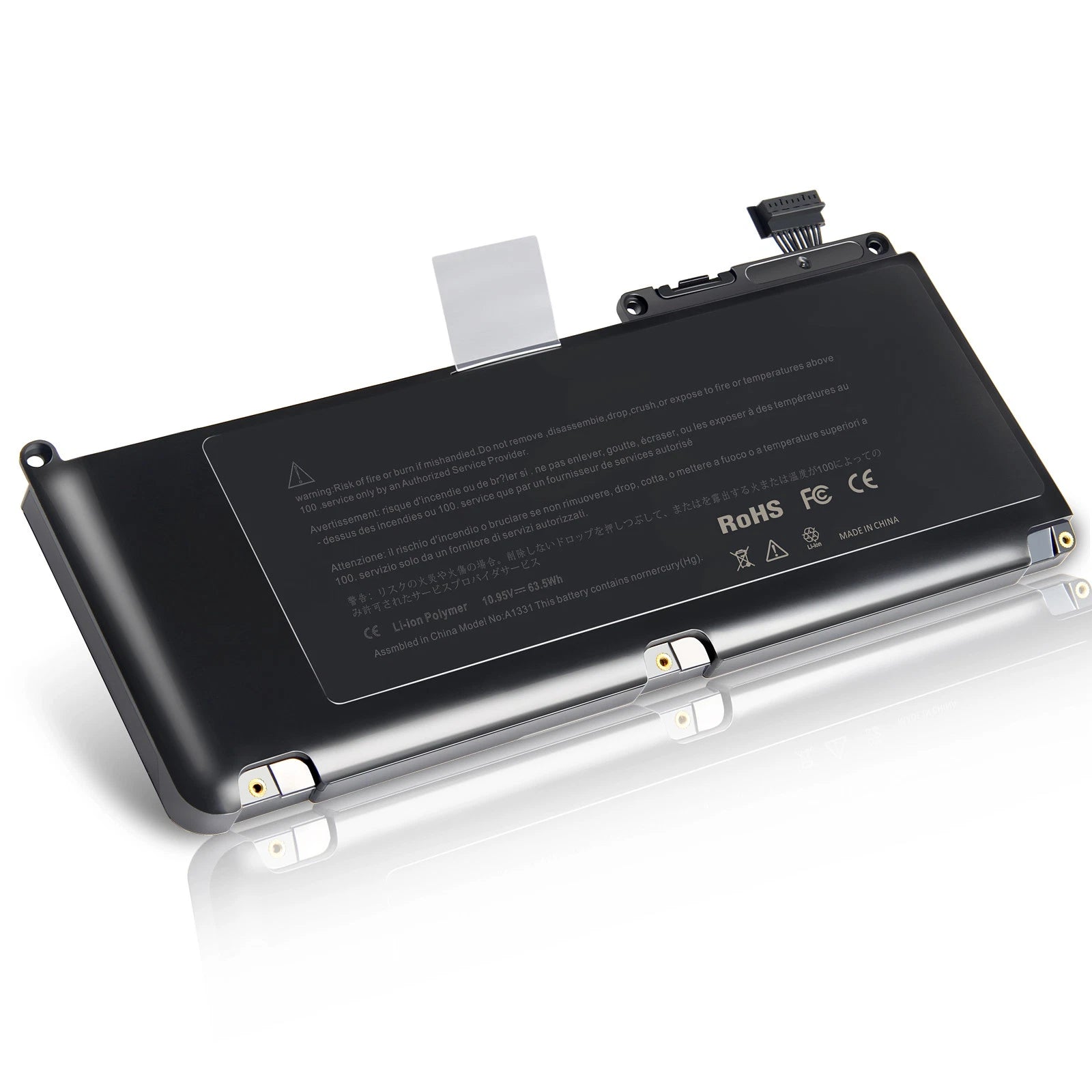 63.5Wh A1331 Battery For Apple MacBook Unibody 13" Inch A1342 Late 2009,Mid 2010