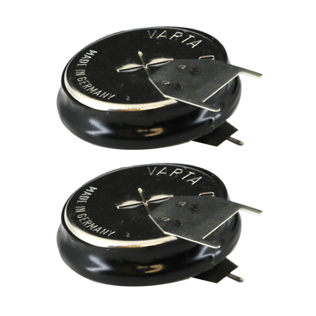 2x 1/CP300H-3PIN 1.2V 300mAh NiMH Battery w/PINS For Battery Timer, Senor, Meter