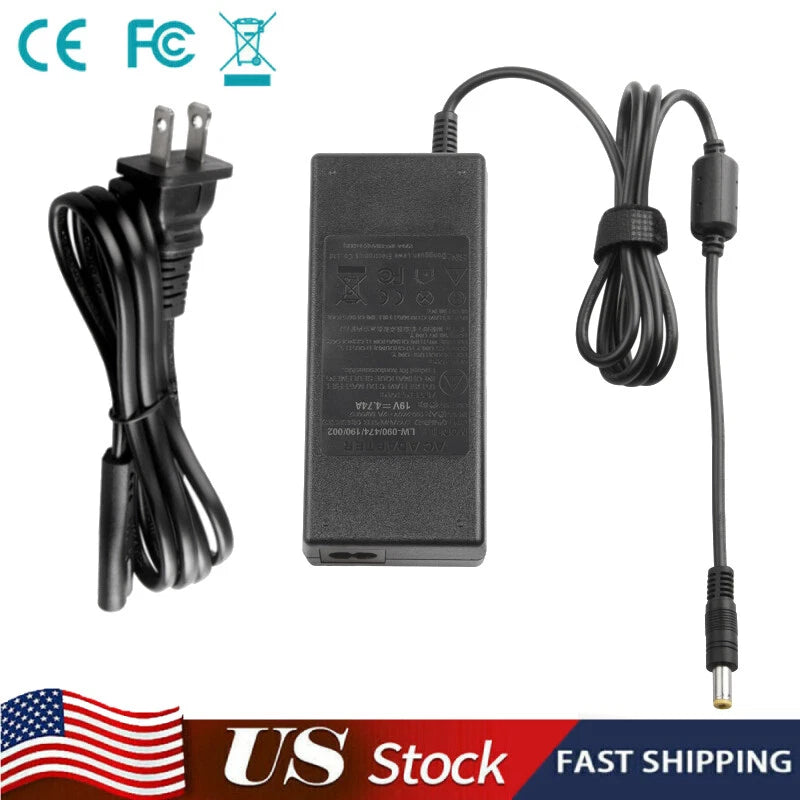 For Toshiba Satellite L300 L450 L350 L40 LAPTOP CHARGER ADAPTER 19V 4.74A 3.95A