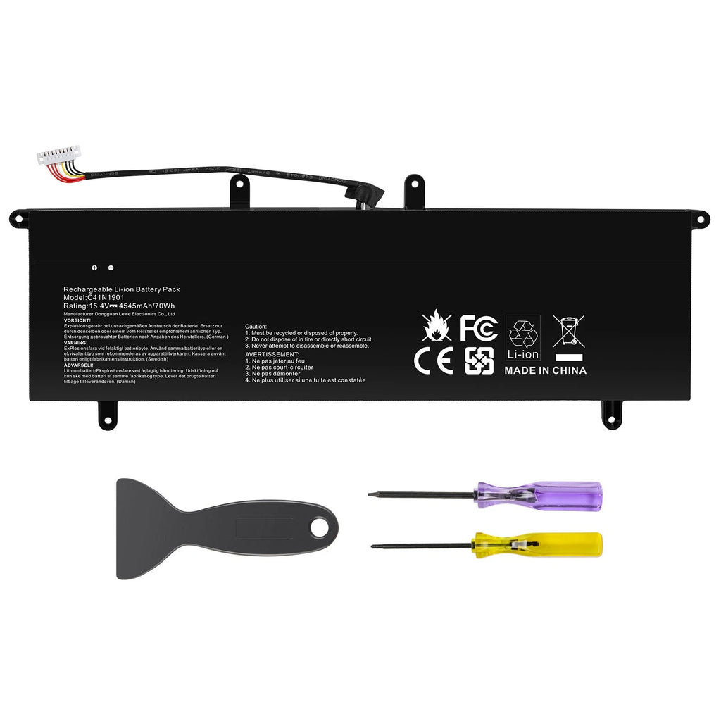 C41N1901 Battery For Asus ZenBook Duo UX481F UX481FA UX481FL UX4000F UX4000FL