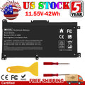 BK03XL Battery for HP Pavilion x360 14m-ba114dx 14-BA014DX 916366-421 HSTNN-LB7S
