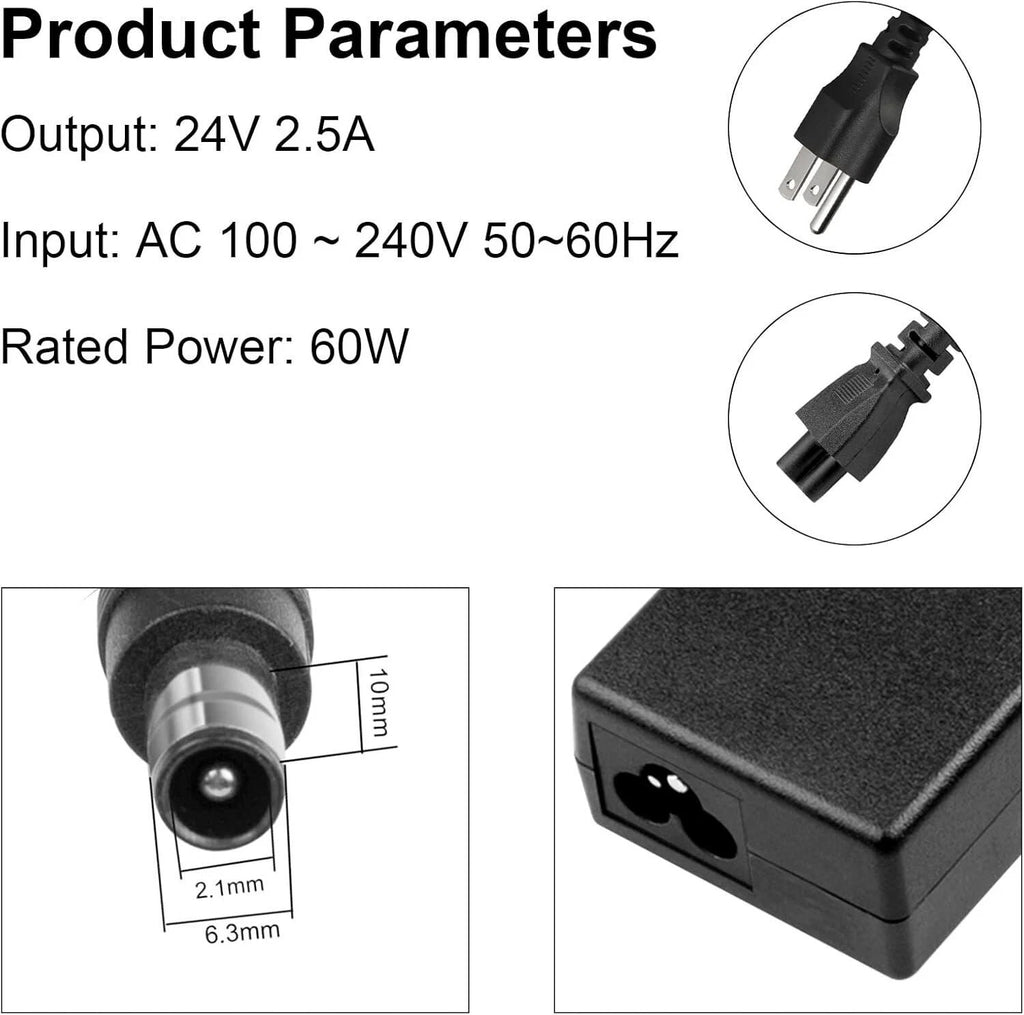 24V Charger for Samsung HW-B450 HW-B550 HW-B650 HW-C450 HW-S50B HW-Q600B HW-Q700