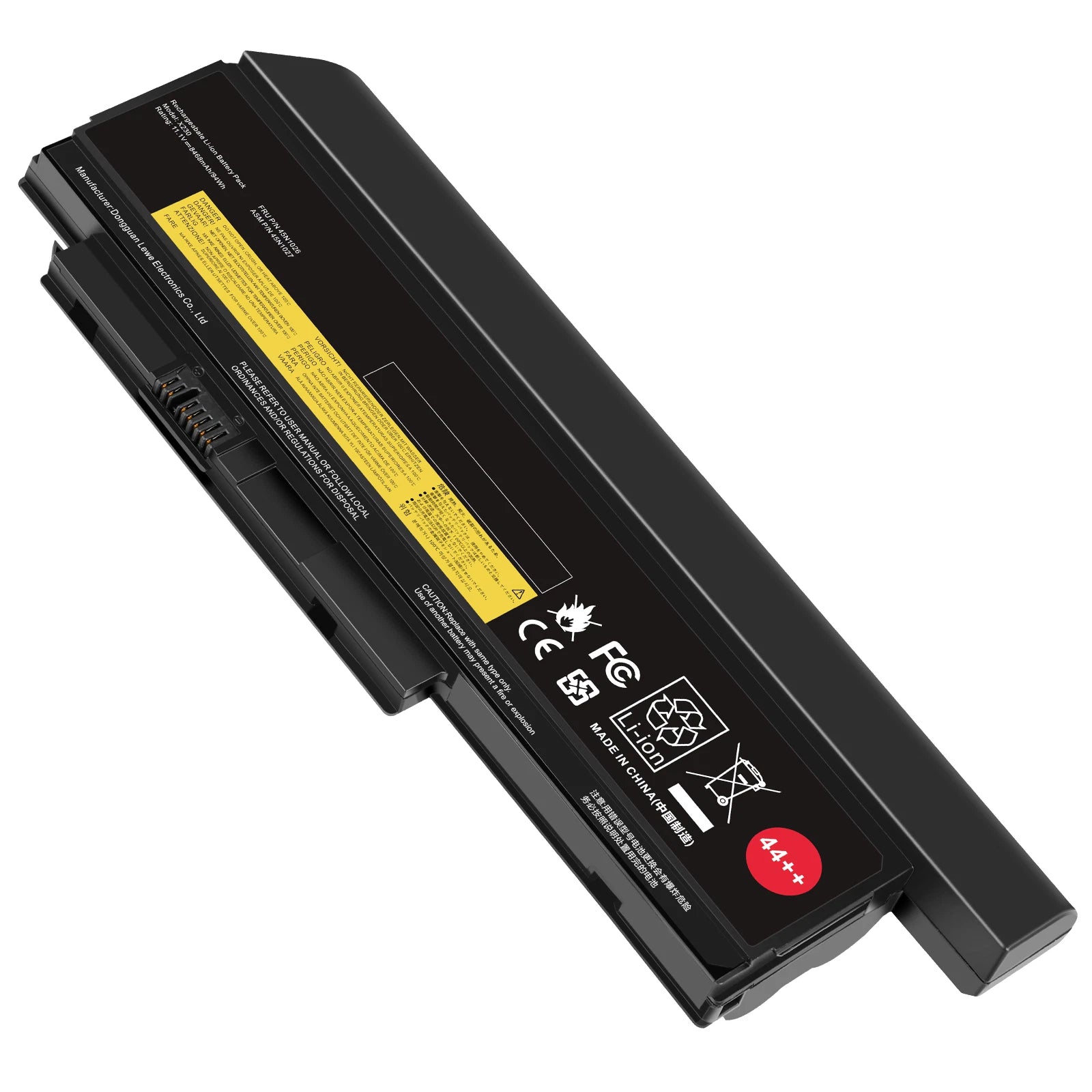 44++ 9 Cell 94Wh X230 X220 Battery For Lenovo ThinkPad X230i X220i