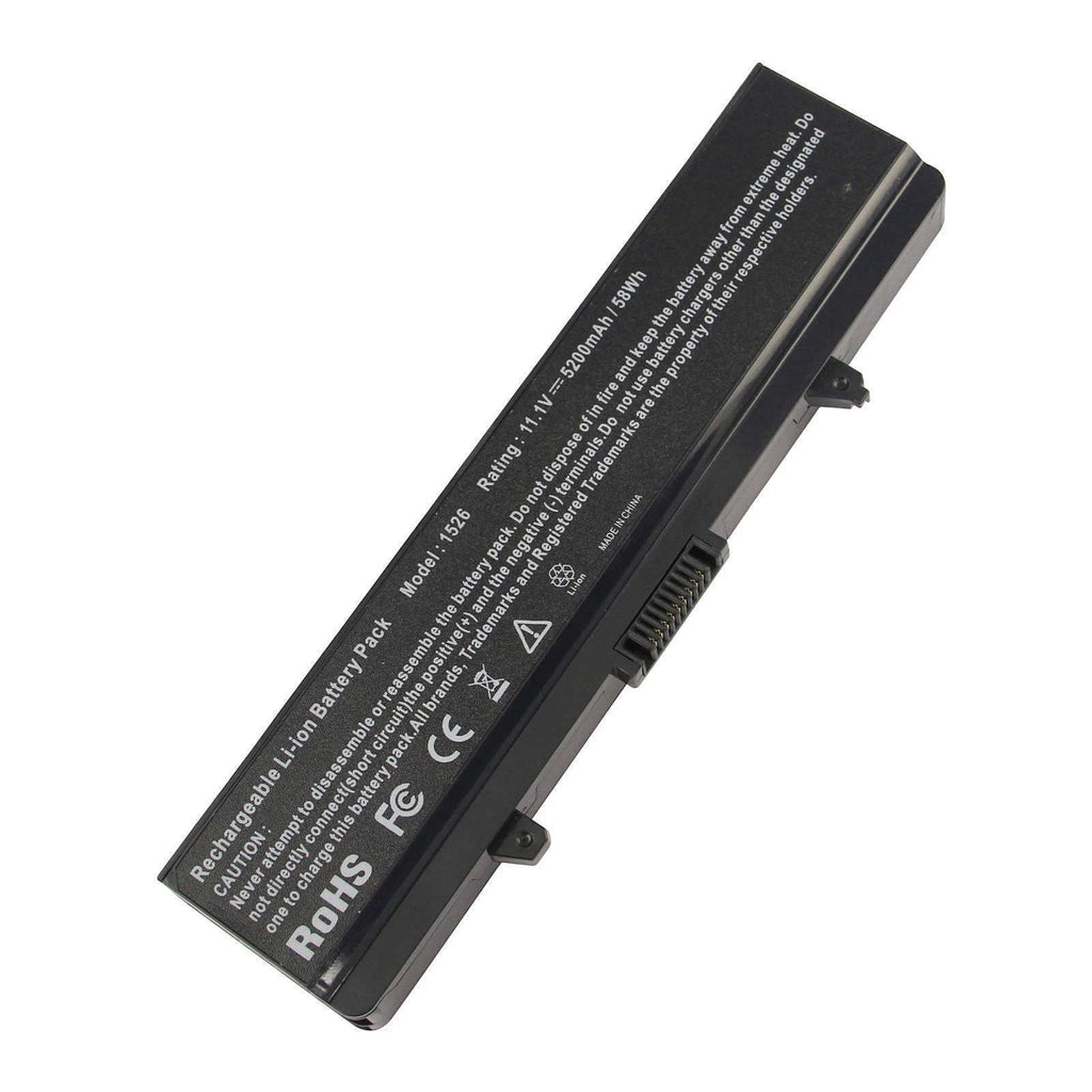 Battery for Dell Inspiron 1525 1526 1545 1546 17 1750 451-10478 451-10533 GW240