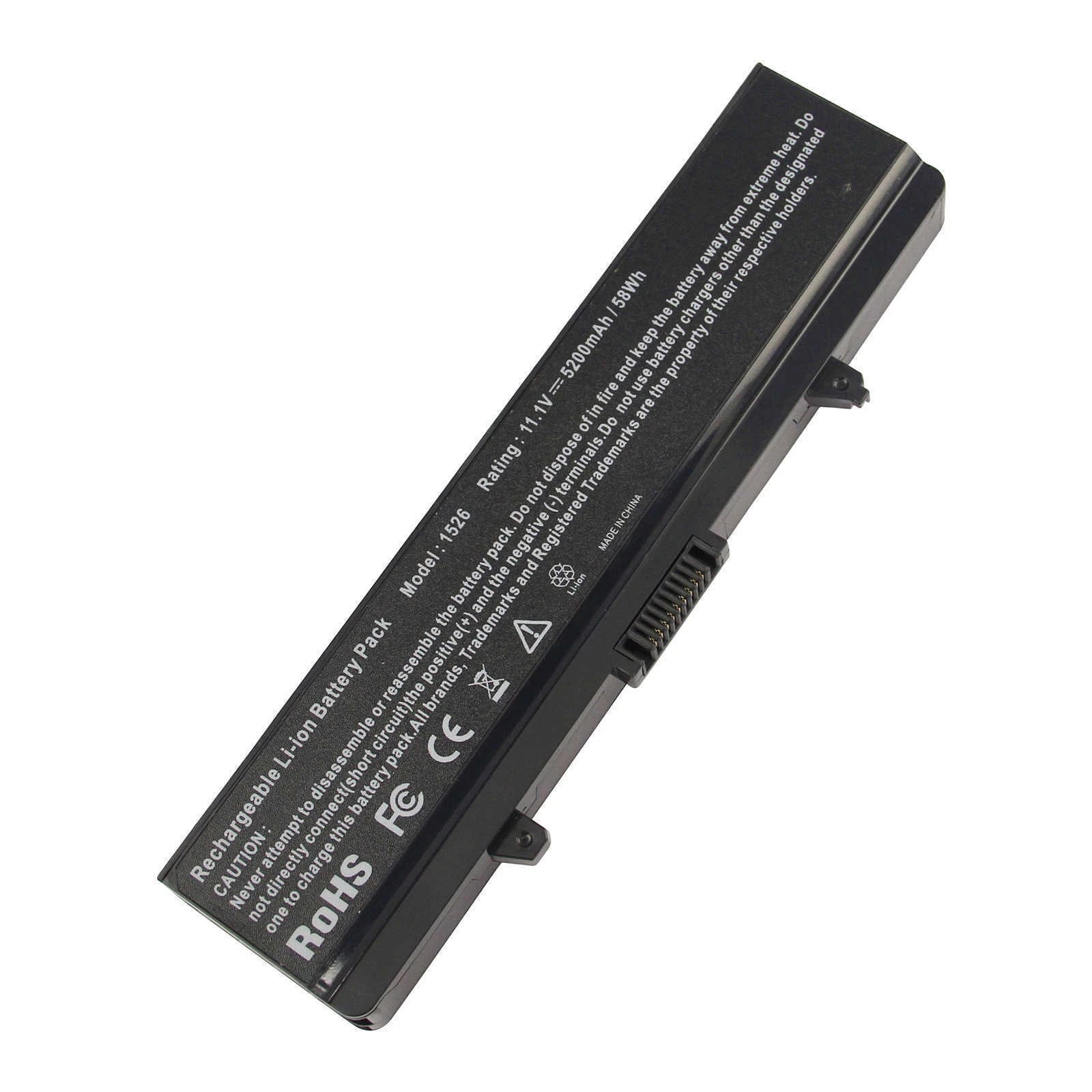 Battery for Dell Inspiron 1525 1526 1545 1546 17 1750 451-10478 451-10533 GW240