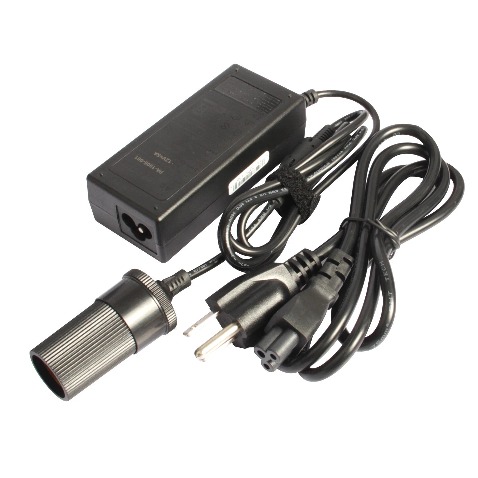 12V cargador pared adaptador fuente alimentación encendedor coche convertidor