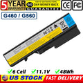Replacement 6 Cell Battery for Lenovo L09S6Y02 L09M6Y02 57Y6454 L09C6Y02