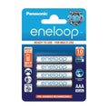Panasonic Eneloop AAA 4 NiMH Rechargeable Batteries, 800 mAH
