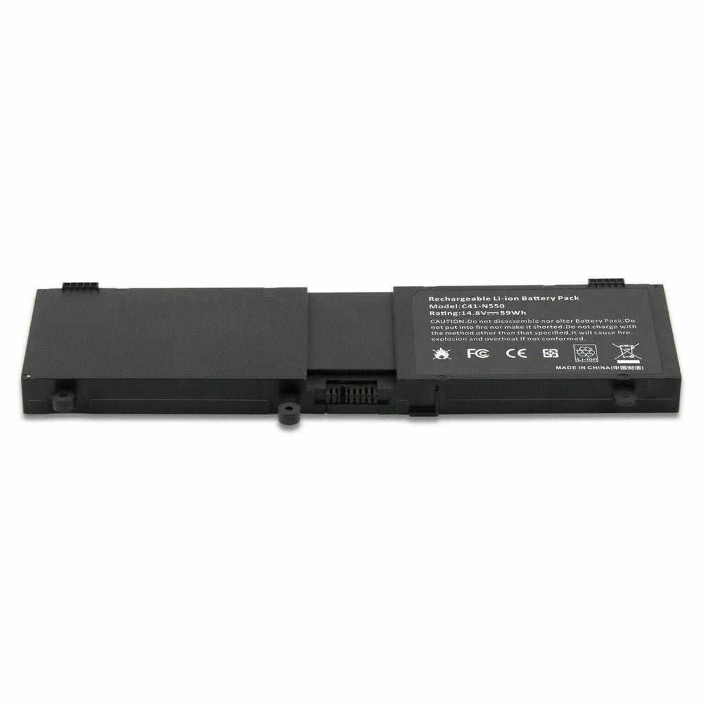 C41-N550 Battery For ASUS Fits:N550J N550JA-SB71T N550JK-DS71T N550JK-DB74T 59Wh