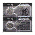 357 303 SR44SW A76 SILVER OXIDE ENERGIZER 2 BATTERIES
