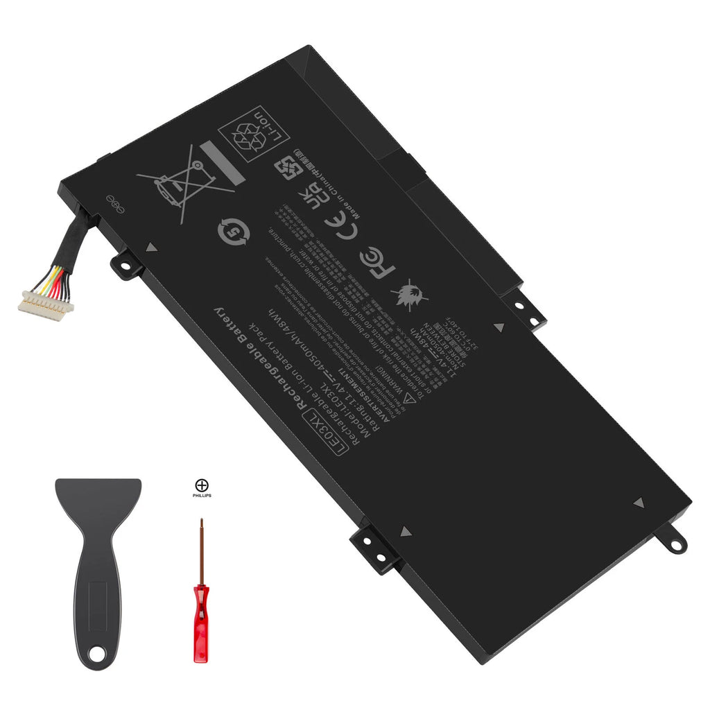 LE03XL Battery For HP Pavilion x360 15-bk000 13-s000 HSTNN-PB6M 796356-005 48Wh