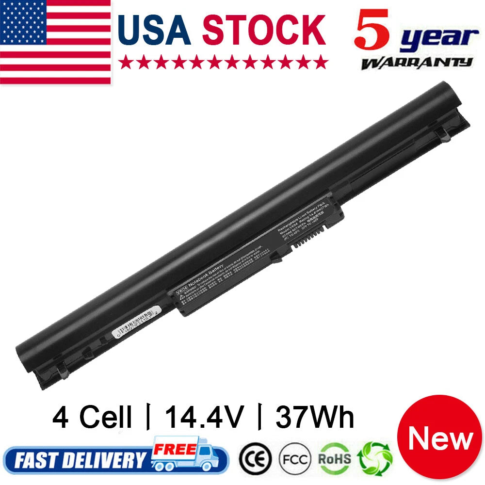 ?Replace With Spare 695192-001 For HP VK04 HSTNN-YB4D 15-B14 15-B142DX Battery