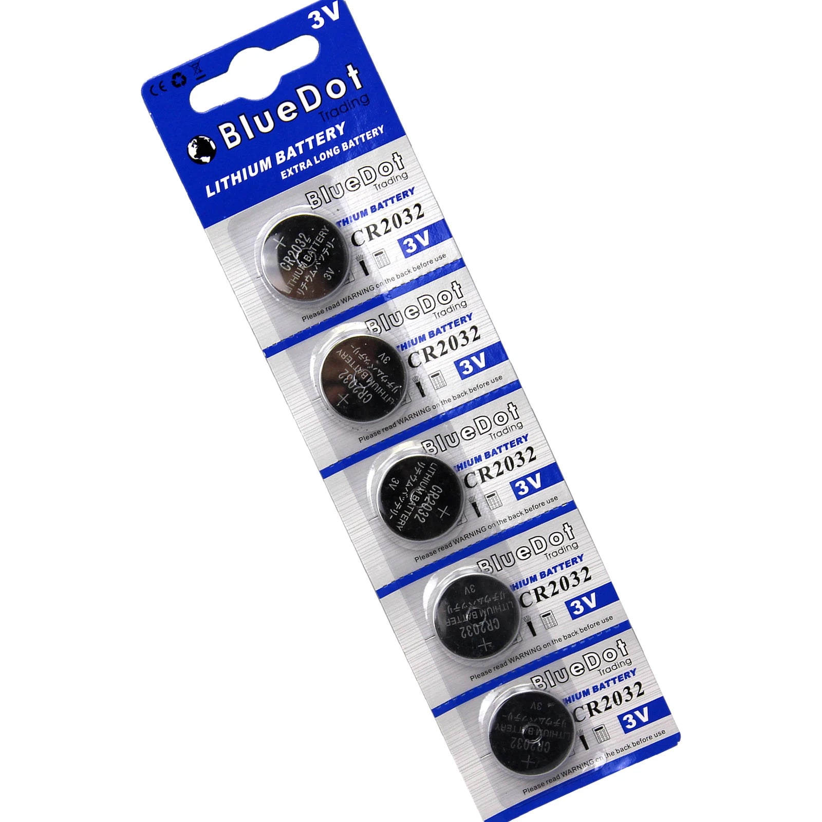5 PACK ~ Fresh Date ~ 2032 Lithium 3v Cell Watch Battery CR2032 DL2032 USA SHIP