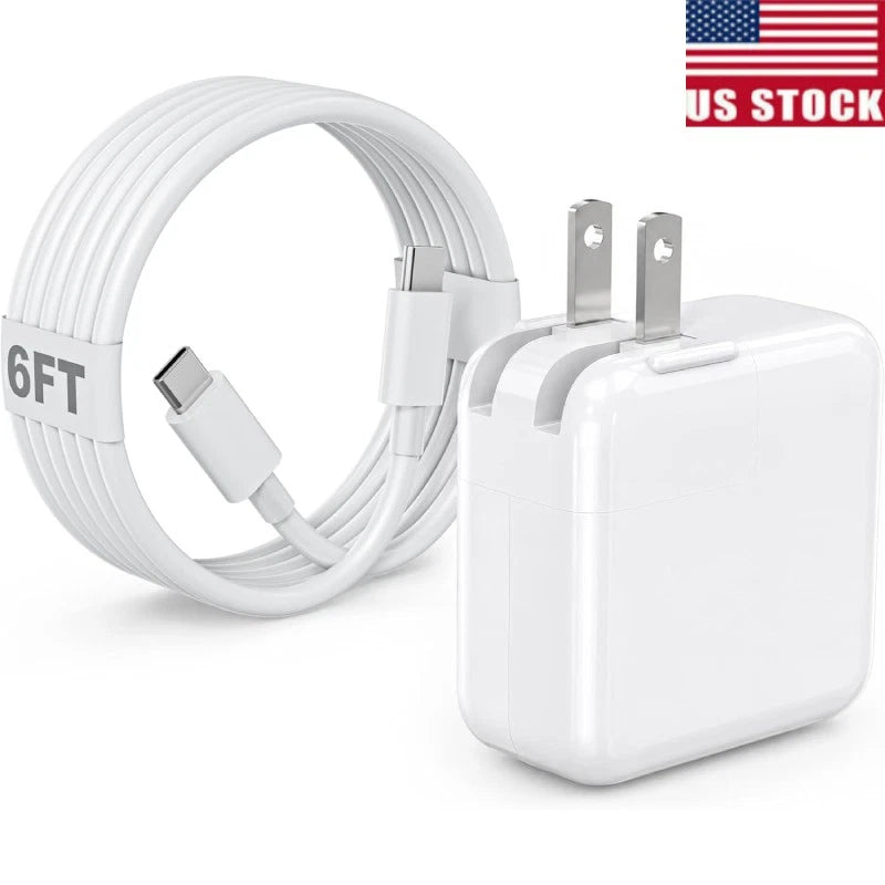 61W USB-C AC Adapter Charger for Apple MacBook Pro 13" A1718 A1947 2020 2019