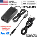 65W AC Adapter For HP Pavilion DV4 DV5 DV6 DV7 G4 G5 G6 G7 Series Laptop Charger