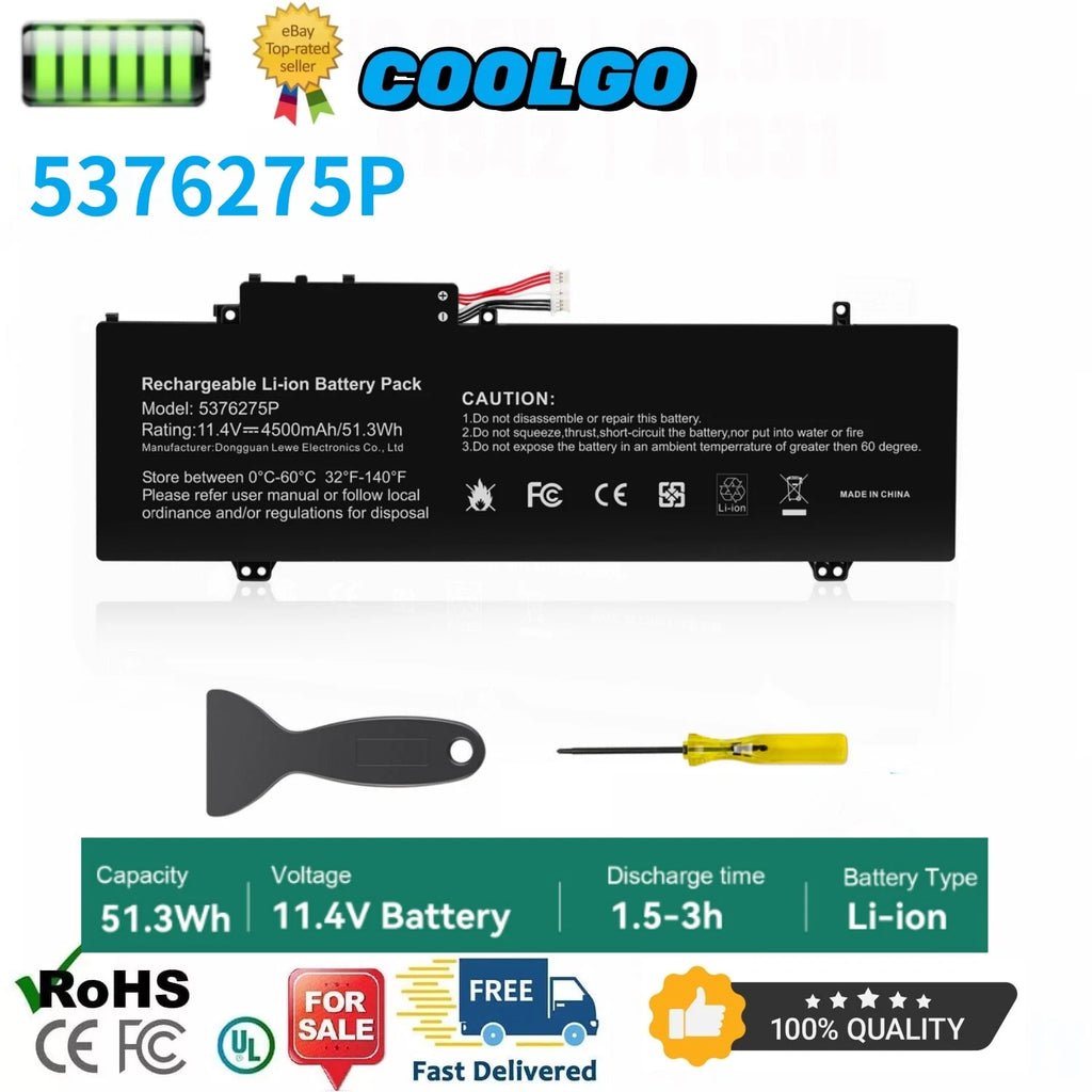 NV-509067-3S UTL-509068-3S battery for Gateway GWTN141-10BK GWTN141-4 5376275P