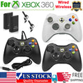 For Microsoft Xbox 360 PC WIN 7 8 10 Wireless Game Controller Gamepad Joystick