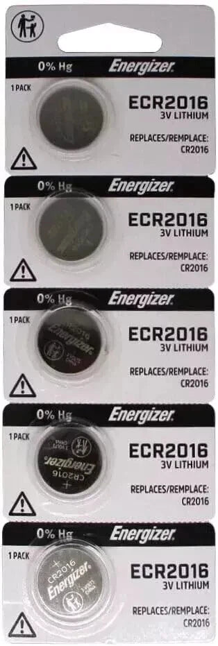 10 NEW ENERGIZER CR2016 CR 2016 BL DL2016 ECR 2016 3v LITHIUM Batteries Exp 2031