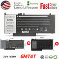 ?LOT 50x 6MT4T Battery For Dell Latitude E5470 E5570 15.6 inch 79VRK 7V69Y 62Wh