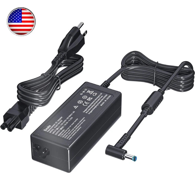?AC Adapter Notebook Charger For HP 19.5 V 3.33 A Laptop Power Supply Cord 65W