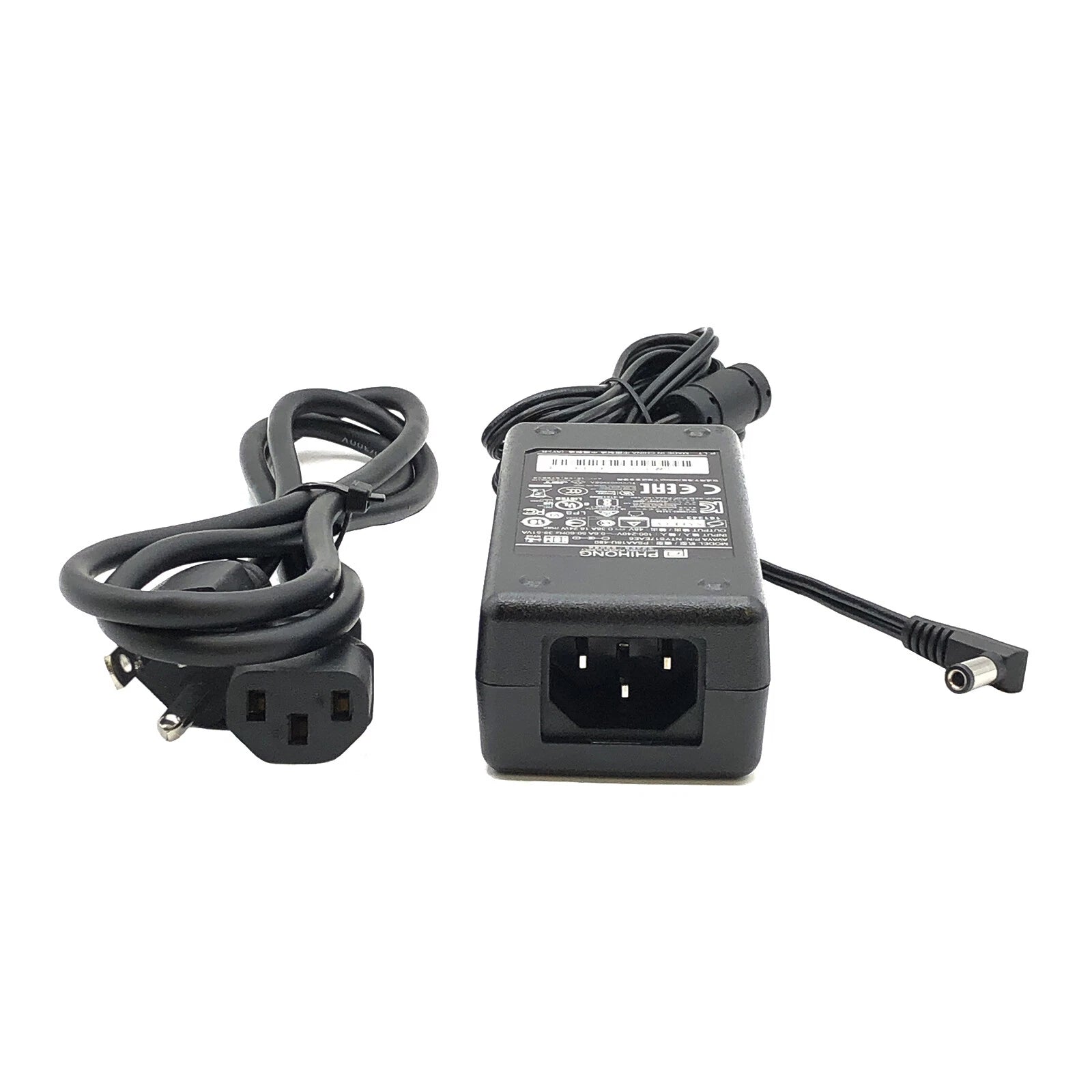 NEW Genuine Phihong PSAA18U-480 Switching Power Supply Adapter 48V 0.38A 18W