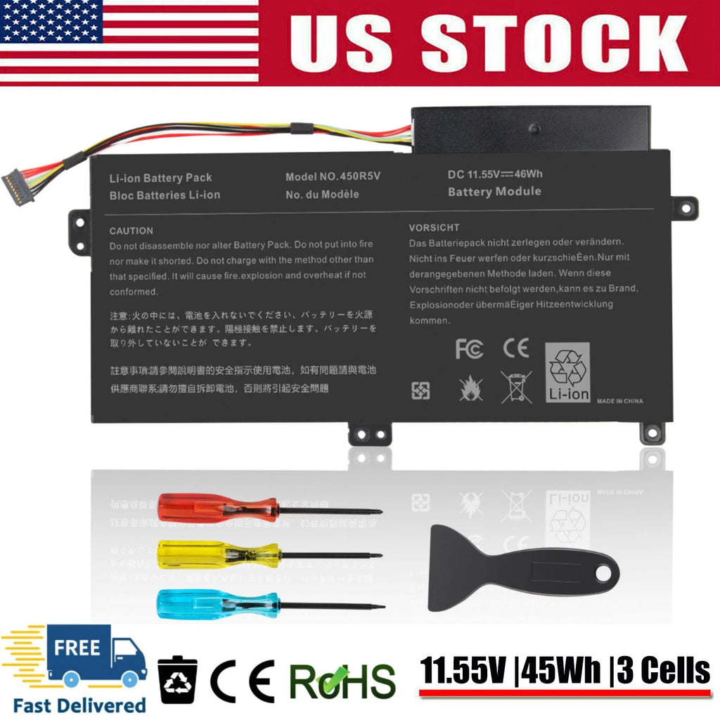 Battery for Samsung NP370R4E NP370R5E NP450R4V NP450R5V NP470R5E AA-PBVN3AB