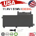 LOT 1-100X 51Wh CI03 CI03XL Battery for HP ProBook 640,645,G2 650,655 G2 Series