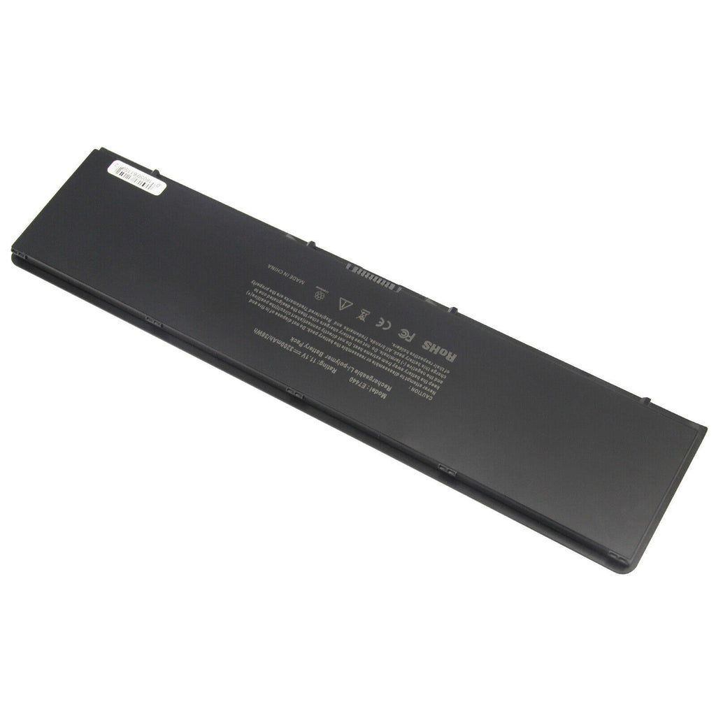 PFXCR 34GKR Battery For Dell Latitude E7440 E7450 T19VW F38HT E7000 PC 36WH