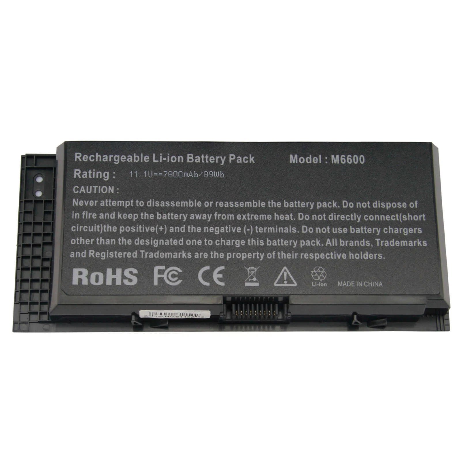 Battery For Dell Precision M4700 M4600 M6700 M6600 3DJH7 9GP08 PG6RC R7PND FVWT4