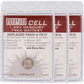 3 Pcs Wein Cell PX625 Mercury Free 1.35V Battery