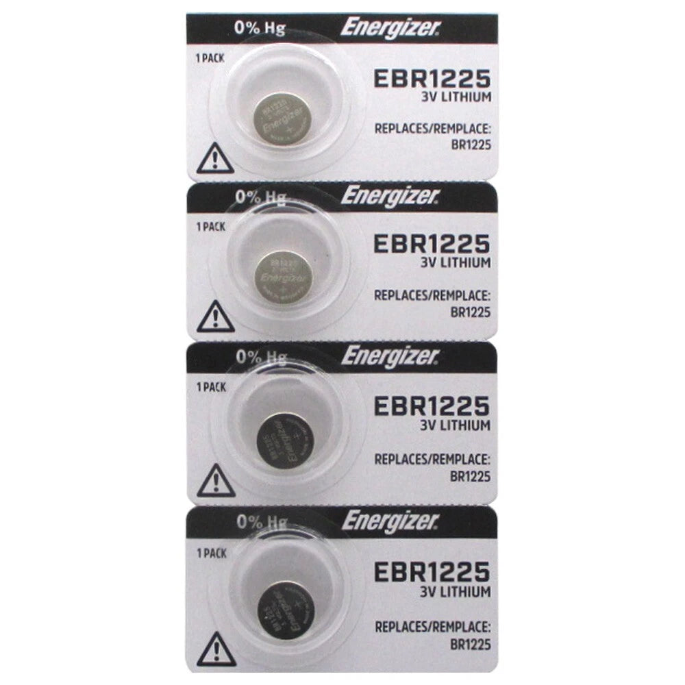 4 Energizer Lithium BR1225 3-Volt Coin Cell Battery CR1225