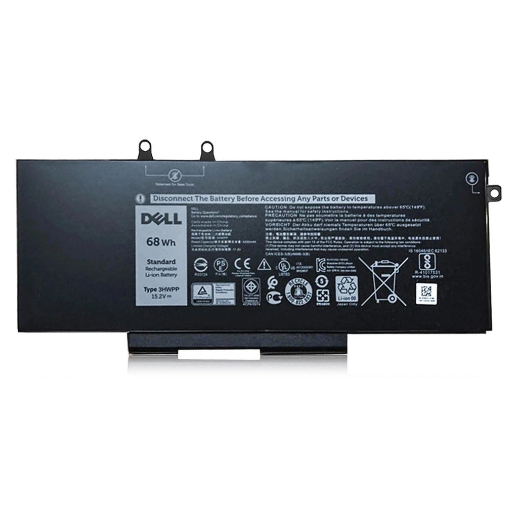 Genuine 3HWPP Battery for Dell Latitude 5511/5411/5501/5401 Precision 3551 NEW