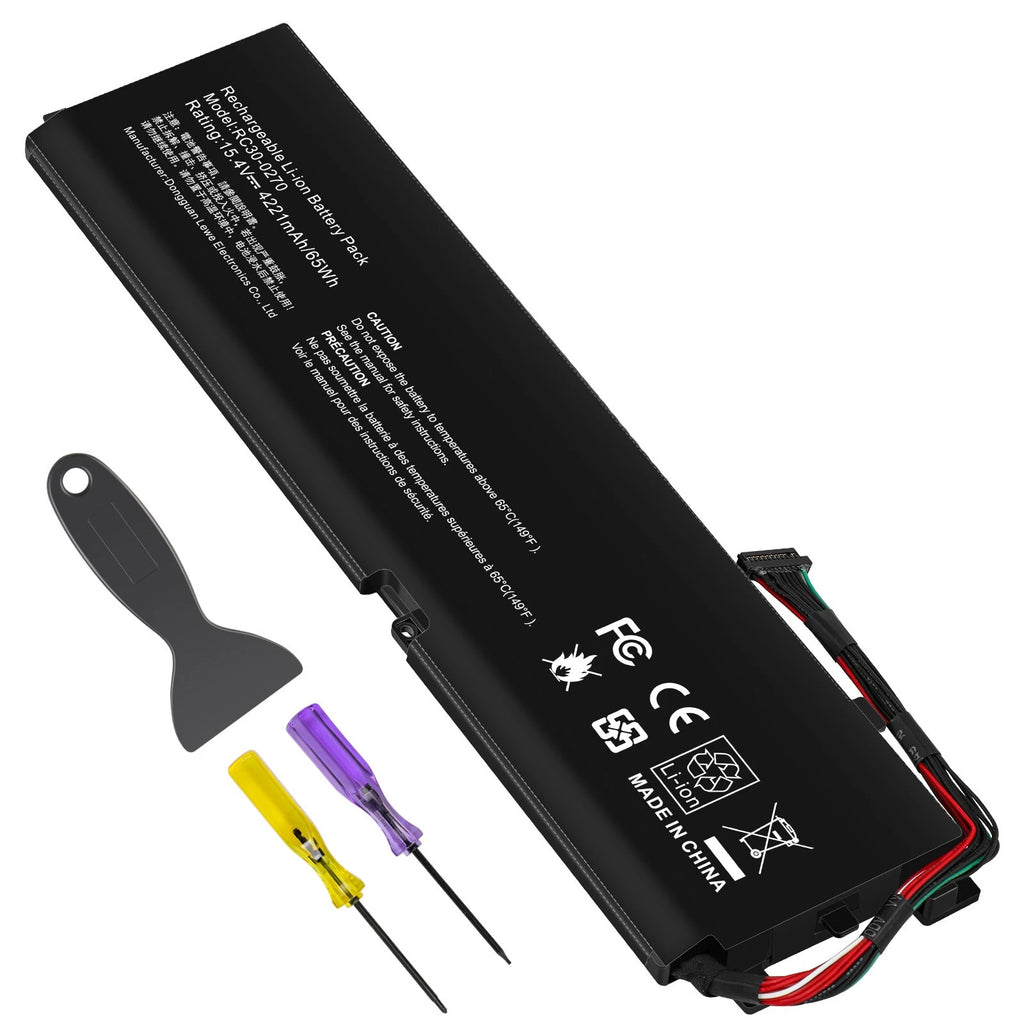 RC30-0270 Laptop Battery For Razer Blade 15 (2018, 2019) RZ09-0270 4ICP5/46/108