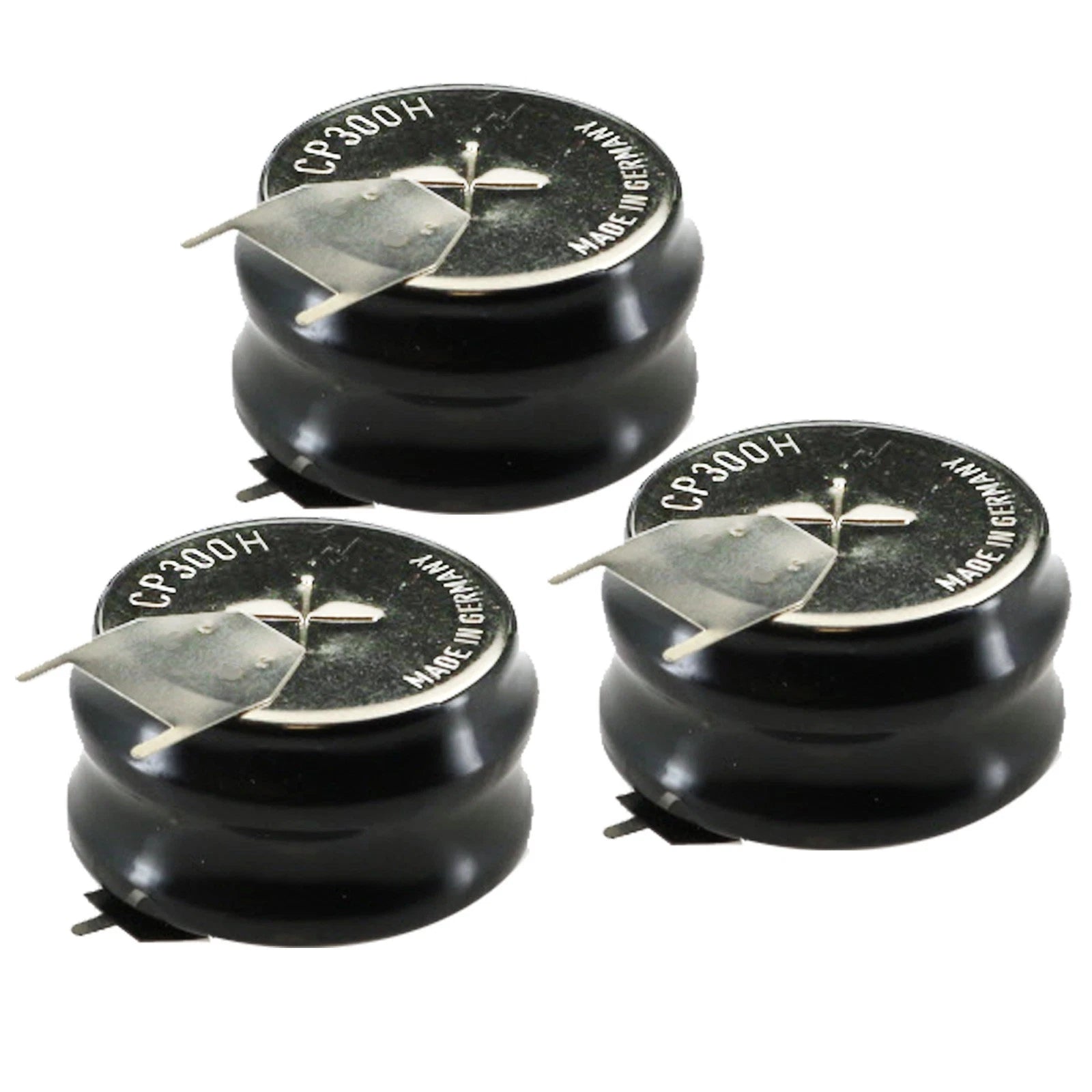 3x 2/CP300H-3PIN 2.4V 300mAh NiMH Battery w/PINS For GPS, Car Alarms, Beacon