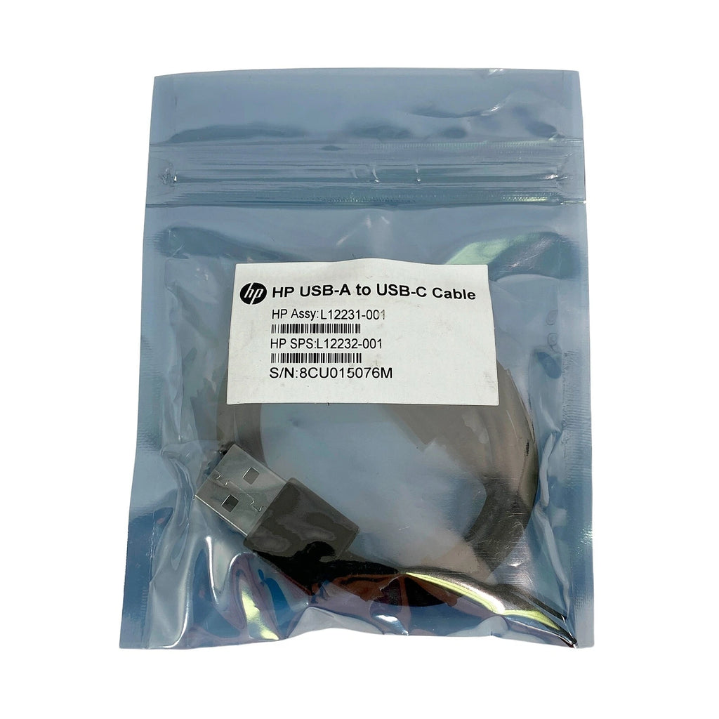 NEW Genuine HP 3ft Cable Male USB-A to Type-C USB-C Charging Cord