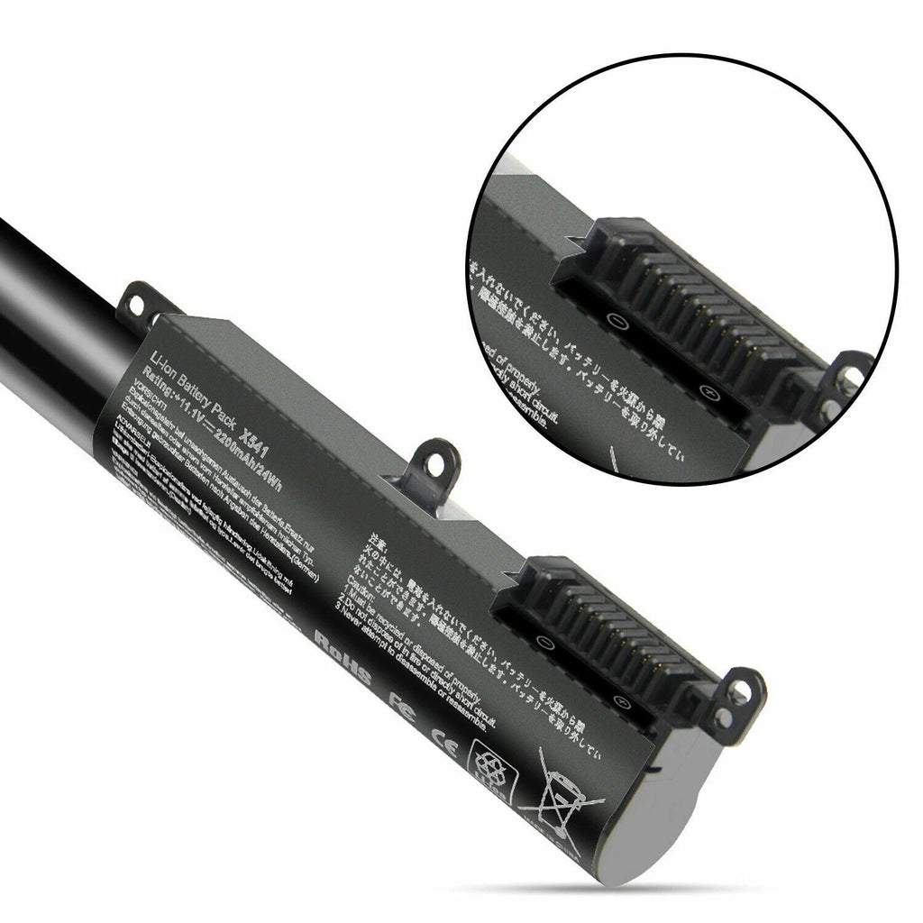 A31N1601 Battery for Asus VivoBook Max X541N X541NA-YS01 X541UA X541SA Notebook