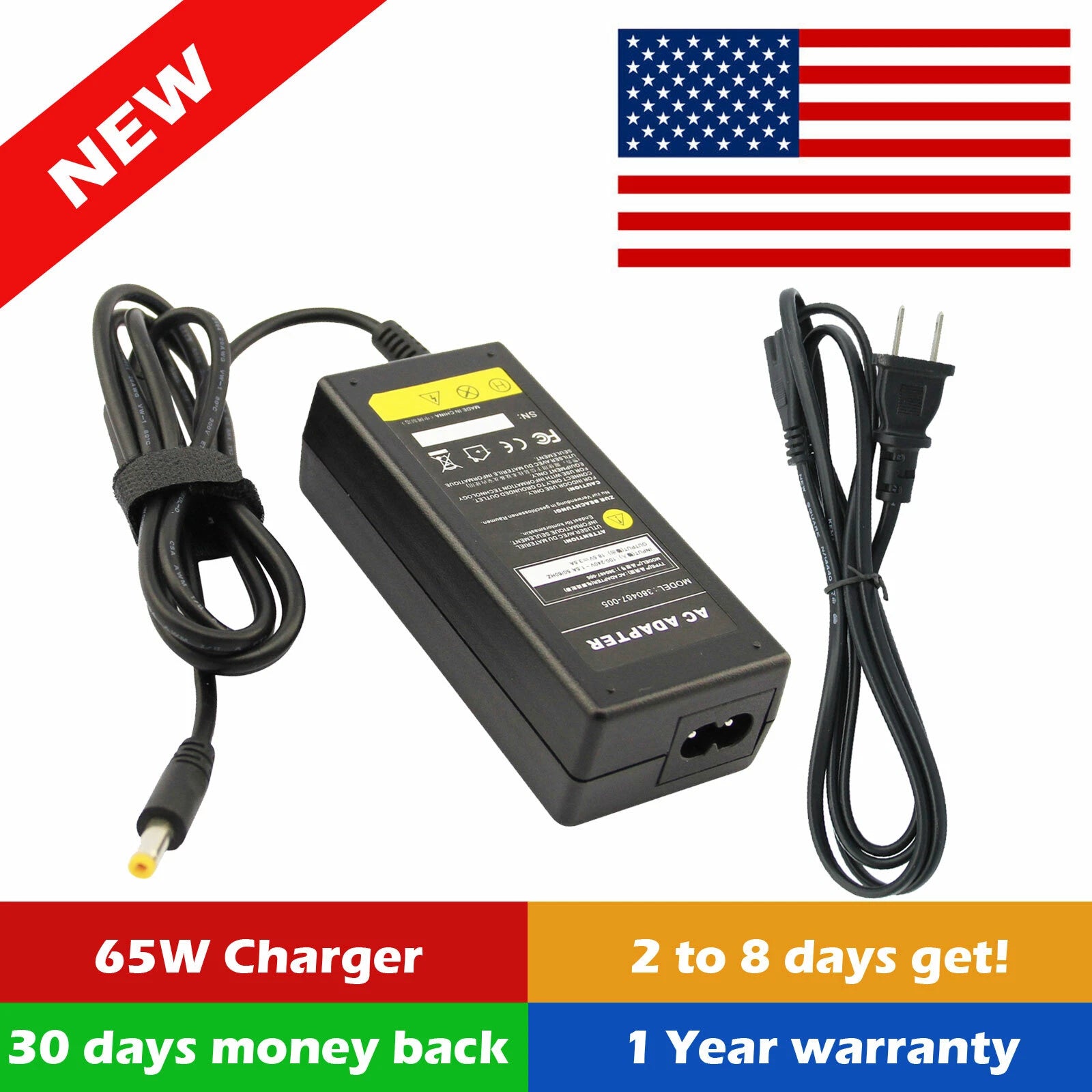 AC adaptador para HP Pavilion dv6700 Entertainment Notebook PC cargador fuente d
