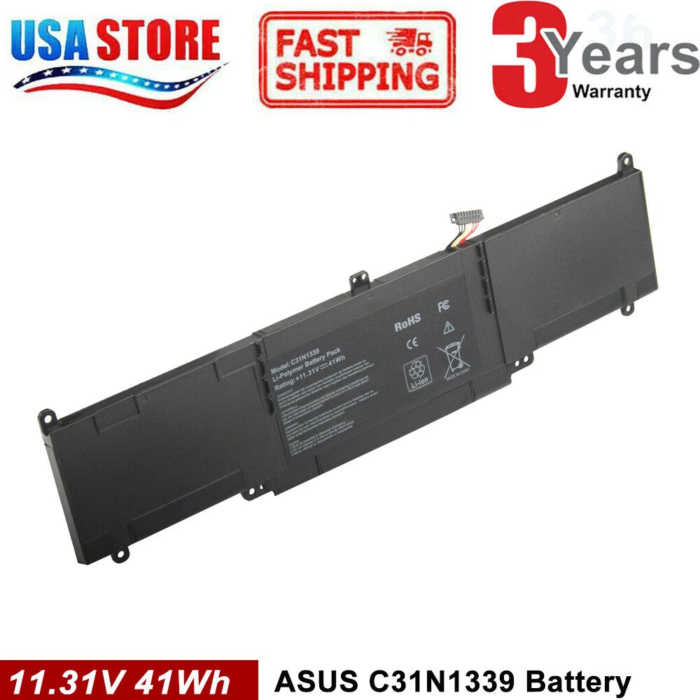 C31N1339 Battery For ASUS Q302L Q302LG Q302LA Q302U Q302UA UX303L UX303 UX303L