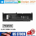 PKWVM Battery For Dell Precision 7550 7560 7750 7760 Mobile Workstation P44 P93E