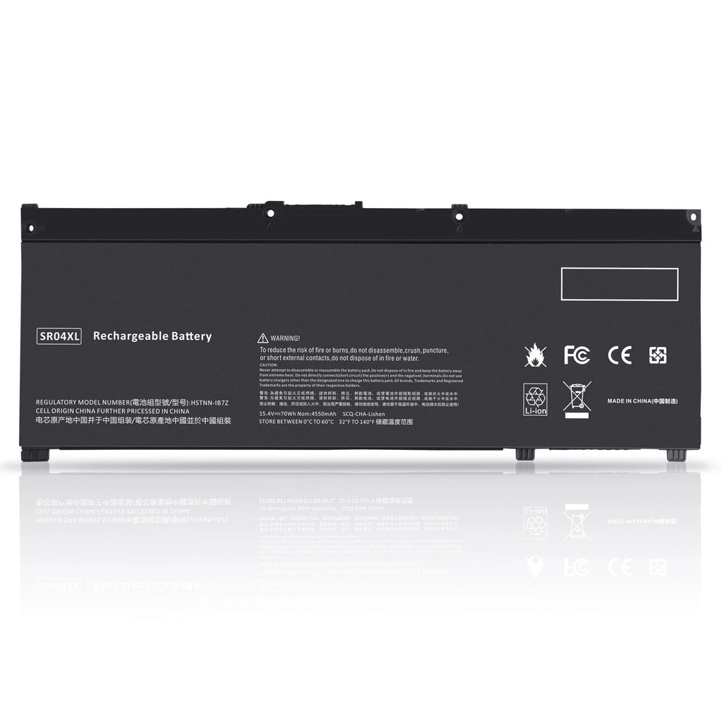 SR04XL Battery for HP Omen 15-ce000 15-ce000ng HSTNN-IB7Z 917678-1B1 917724-855