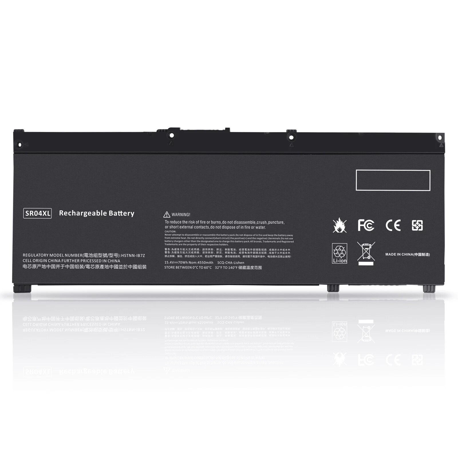 SR04XL Battery for HP Omen 15-ce000 15-ce000ng HSTNN-IB7Z 917678-1B1 917724-855