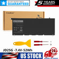 Battery For Dell XPS 13 9343 13 9350 0DRRP 0N7T6 5K9CP 90V7W JD25G JHXPY P54G US