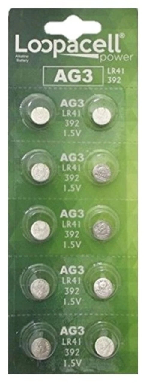 40 Pk AG3 LR41 392 392A SR736 LR736 Alkaline Button Cell Battery