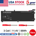 H5H20 RRCGW Laptop Battery for Dell Precision 5540 XPS 15 9560 9550 9570 7591