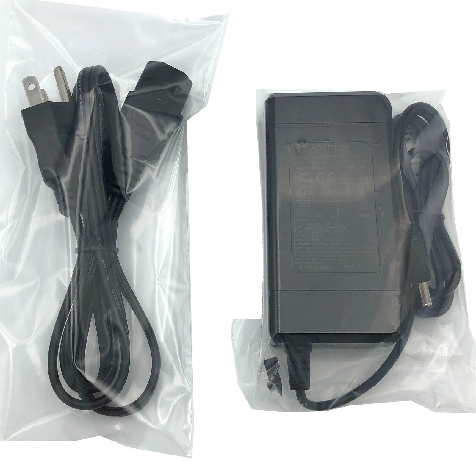 New Original Shenzhen WTB48-4801000-T Adapt?r Power Supply 48V 1A 48W Charger