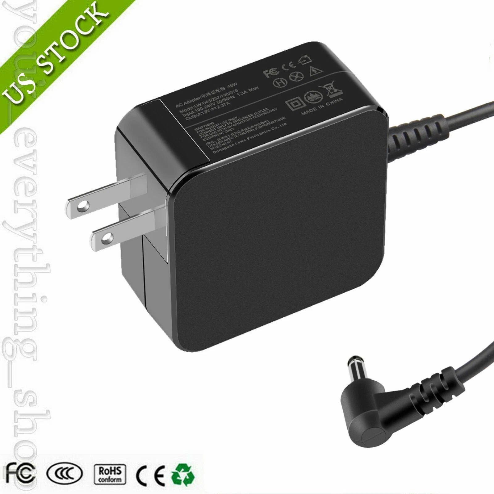 AC Charger For Asus X540B X540 X540SA-SCL0205N Laptop Power Supply Adapter Cord