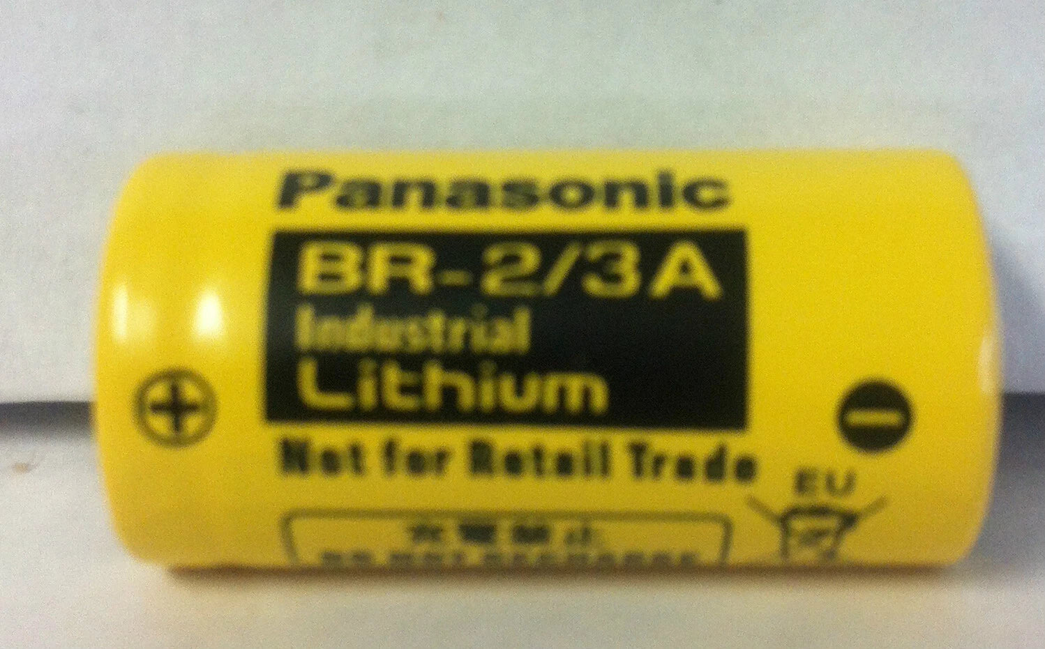 Brand New Panasonic BR-2/3A 3V Lithium Battery
