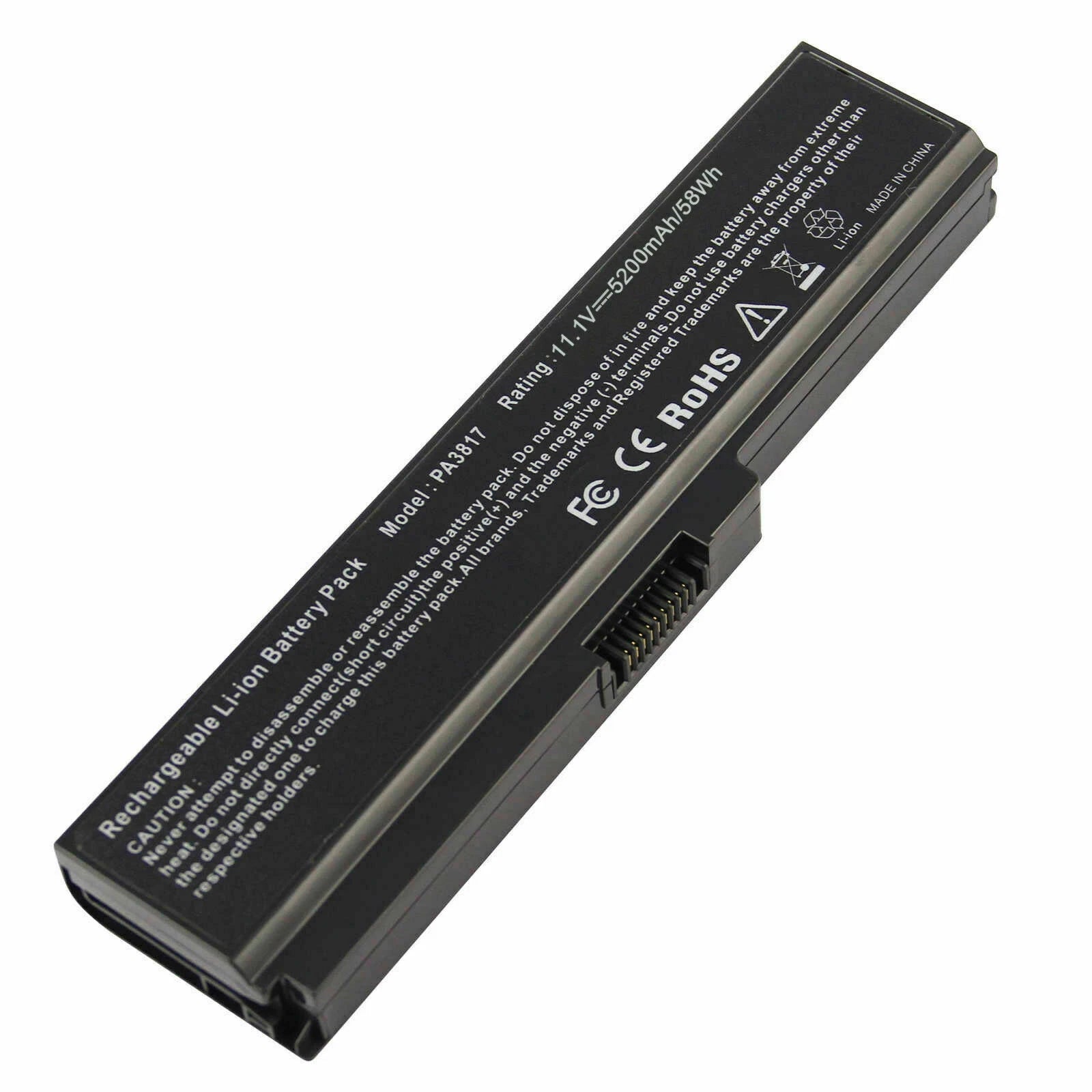PA3819U-1BRS Battery for Toshiba Satellite P770 P755 L655 L655D L650 L675D PC