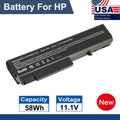 Replace 6535b Battery for HP EliteBook 6930p 8440P 8440w 6700b 6730b 6735b Serie