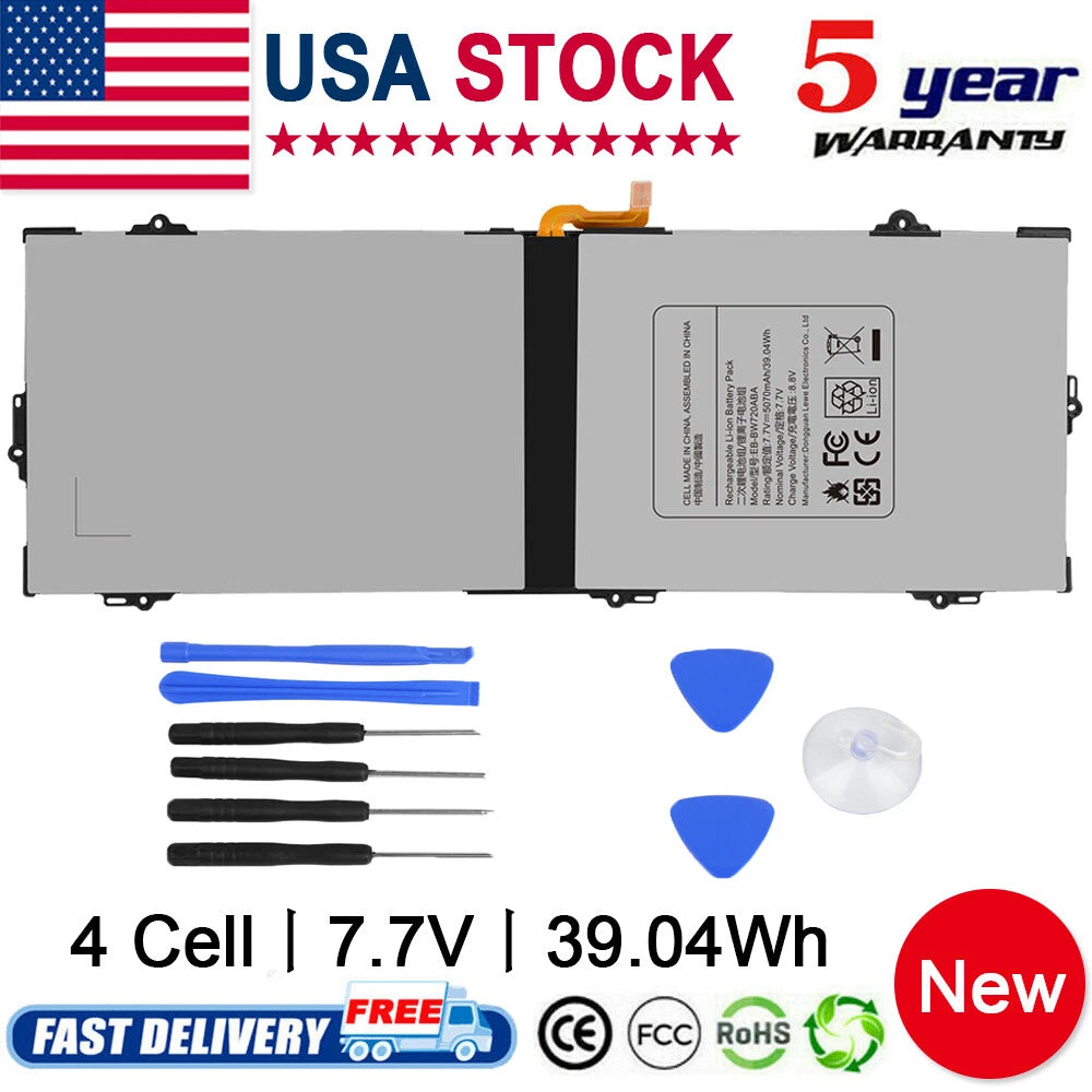 EB-BW720ABA Battery For Samsung Chromebook 4 11.6" XE310XBA-K02US 310XBA-K01